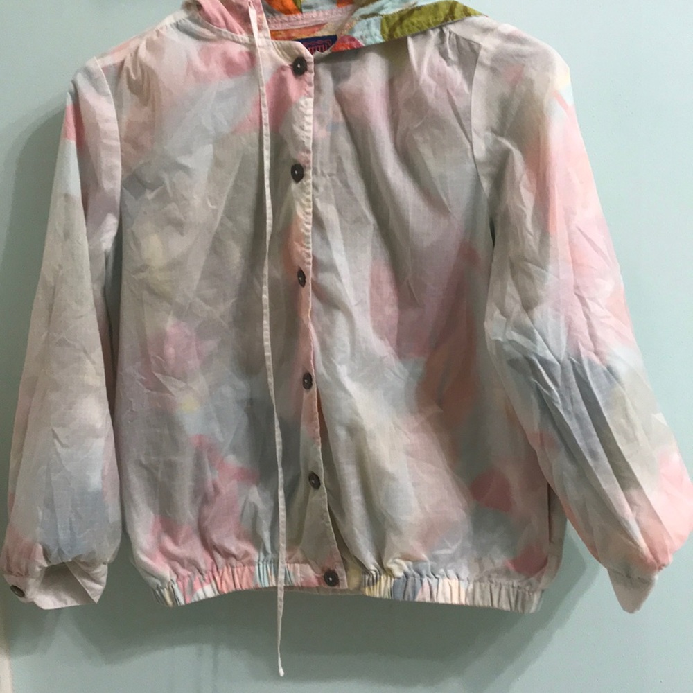 Floral flip rain jacket - Picture 4 of 6